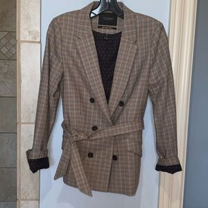 Scotch & Soda women’s blazer.  Size small.  Lined.  Worn once!